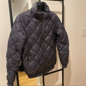 Patagonia quilted down jacket